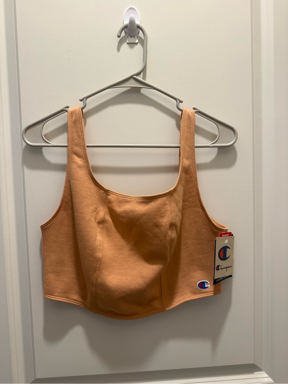 Champion Classic Fleece Crop Top
